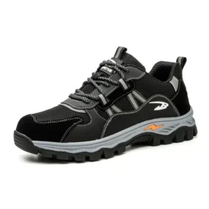 9ksafetyjb Anti Smash Work Safety Shoes Arkin 677b 7