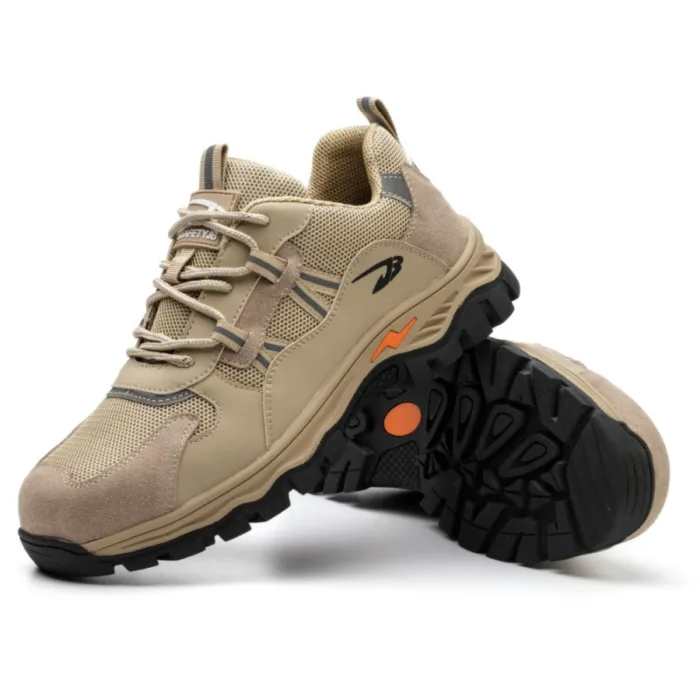 9ksafetyjb Anti Smash Work Safety Shoes Arkin 677lb 10