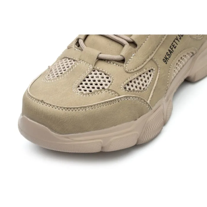 9ksafetyjb Anti Smash Work Safety Shoes Bastion 261lb 3