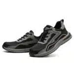 9ksafetyjb Anti Smash Work Safety Shoes Shield 7615b 4