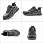 9ksafetyjb Anti Smash Work Safety Shoes Shield 7615g 1 1