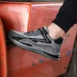 9ksafetyjb Anti Smash Work Safety Shoes Shield 7615g 3 1