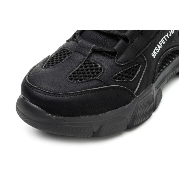 9ksafetyjb Breathable Safety Shoes Shoes Bastion 261b 1