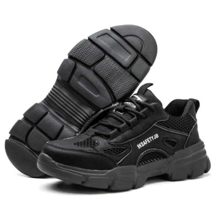 9ksafetyjb Breathable Safety Shoes Shoes Bastion 261b 9