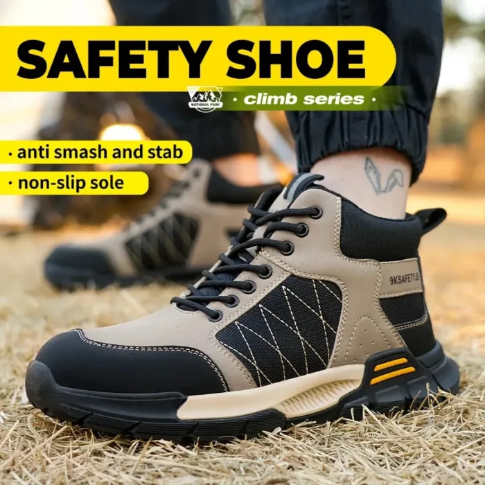 9ksafetyjb Indestructible Men Safety Boots Navigator 608b 12