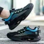 9ksafetyjb Lightweight Safety Shoes No Tie Arkin 512bu 5