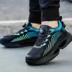 9ksafetyjb Lightweight Safety Shoes No Tie Arkin 512bu 6