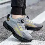 9ksafetyjb Lightweight Work Safety Shoes No Tie Arkin 512g 1 1