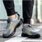 9ksafetyjb Lightweight Work Safety Shoes No Tie Arkin 512g 2 1