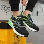 9KSAFETYJB Mesh Steel Toe Work Shoes | Bounce 300GR