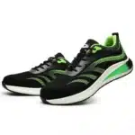 9KSAFETYJB Mesh Steel Toe Work Shoes | Bounce 300GR