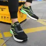 9KSAFETYJB Mesh Steel Toe Work Shoes | Bounce 300GR