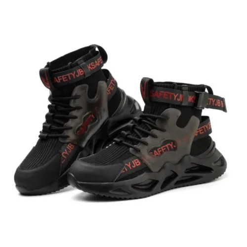 9ksafetyjb Non Slip Safety Sneakers Boots Armour 7719b 1