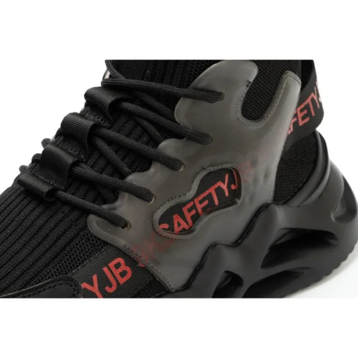 9ksafetyjb Non Slip Safety Sneakers Boots Armour 7719b 14