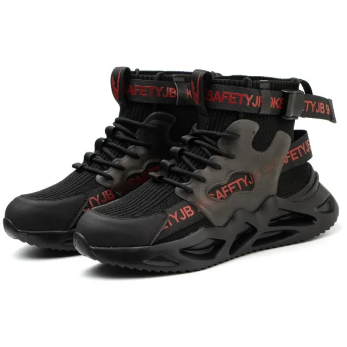 9ksafetyjb Non Slip Safety Sneakers Boots Armour 7719b 16