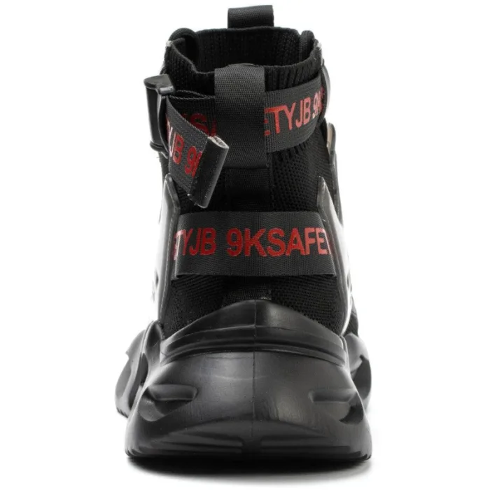 9ksafetyjb Non Slip Safety Sneakers Boots Armour 7719b 5