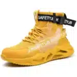 9ksafetyjb Non Slip Safety Sneakers Boots Armour 7719y 2