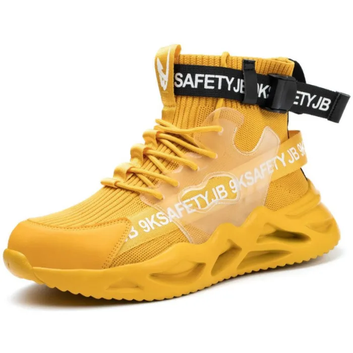 9ksafetyjb Non Slip Safety Sneakers Boots Armour 7719y 2