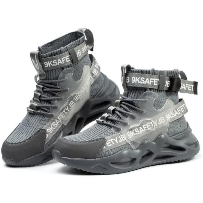 9ksafetyjb Non Slip Safety Sneakers Boots Armour 7719g 1