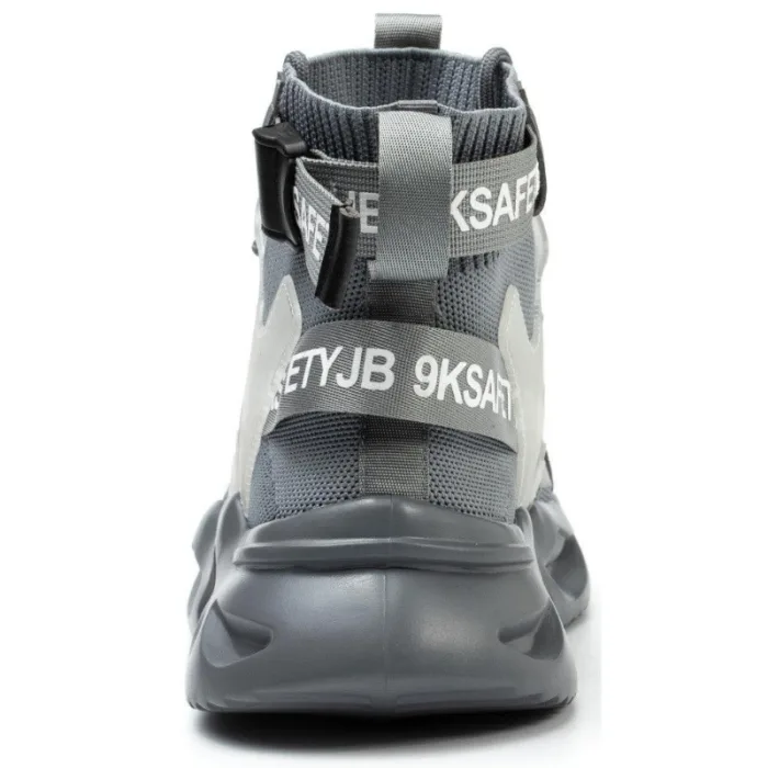 9ksafetyjb Non Slip Safety Sneakers Boots Armour 7719g 12