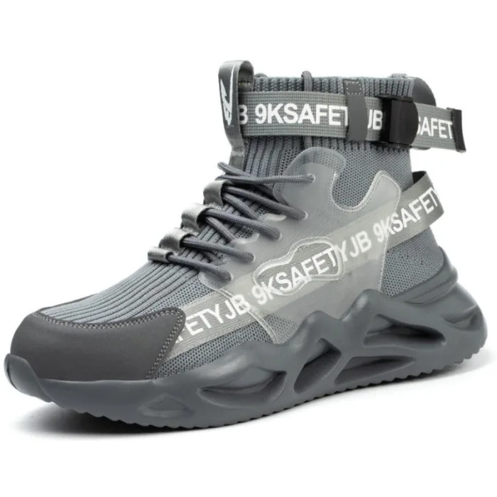 9ksafetyjb Non Slip Safety Sneakers Boots Armour 7719g 15