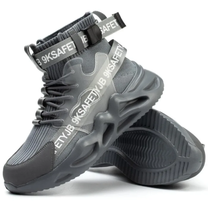 9ksafetyjb Non Slip Safety Sneakers Boots Armour 7719g 3