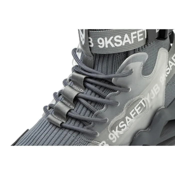 9ksafetyjb Non Slip Safety Sneakers Boots Armour 7719g 8