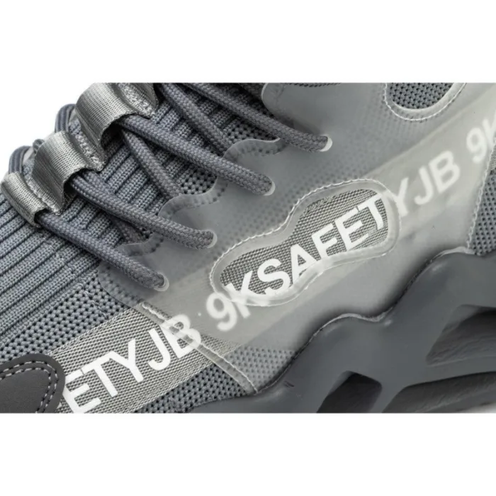 9ksafetyjb Non Slip Safety Sneakers Boots Armour 7719g 9