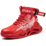 9ksafetyjb Non Slip Safety Sneakers Boots Armour 7719r 1