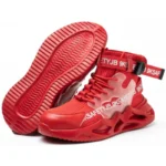 9ksafetyjb Non Slip Safety Sneakers Boots Armour 7719r 10