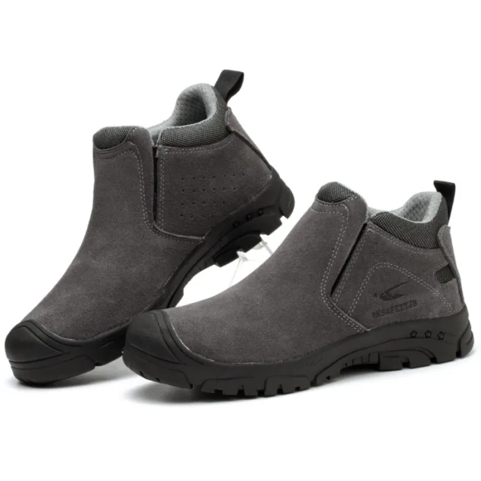 9ksafetyjb Waterproof Leather Safety Footwear Bulwark 918g 9