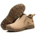 9ksafetyjb Waterproof Leather Safety Shoes Bulwark 918bn 16