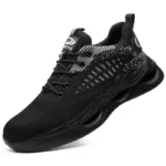 9KSAFETYJB Breathable mesh safety shoes | Dazzling 703GN