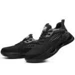9KSAFETYJB Breathable mesh safety shoes | Dazzling 703GN