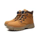 9KSAFETYJB Indestructible Steel Toe Boots | Shield 712GN