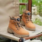 9KSAFETYJB Indestructible Steel Toe Boots | Shield 712GN