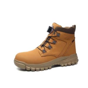 9KSAFETYJB Indestructible Steel Toe Boots | Shield 712GN