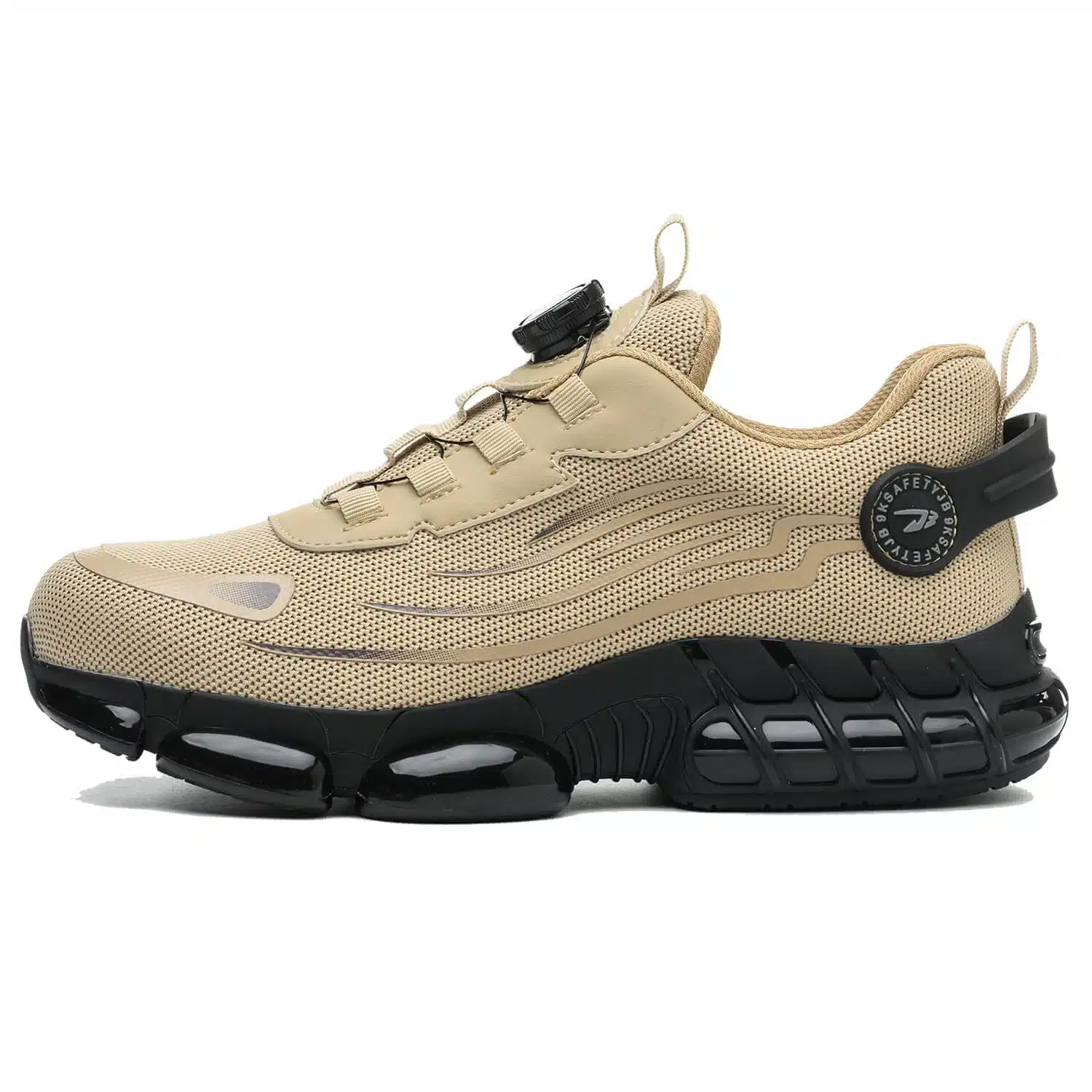 9KSAFETYJB Safety Trainers Air Bubble | Hawk 9192B 1 9KSAFETYJB Safety Trainers Air Bubble | Hawk 9192B
