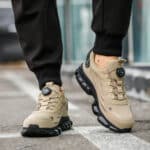 9KSAFETYJB Safety Trainers Air Bubble | Hawk 9192B