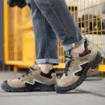 9KSAFETYJB Safety Work Shoes | Kensho 673BR