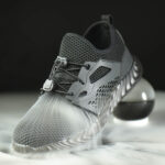 9KSAFETYJB Safety Work Shoes | Kensho 673G
