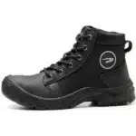 Fashionable Safety Shoes Working Environments Stylized Design Crush Proof Steel Toe Lightweight Comfort Puncture Proof Sole Slip Resistant Wet Surfaces All Day Wear 12