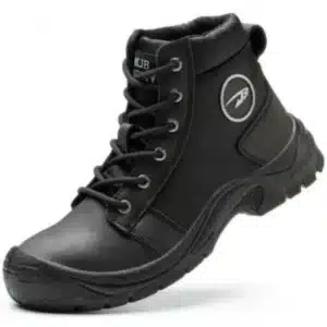 Fashionable Safety Shoes Working Environments Stylized Design Crush Proof Steel Toe Lightweight Comfort Puncture Proof Sole Slip Resistant Wet Surfaces All Day Wear 14