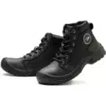 Fashionable Safety Shoes Working Environments Stylized Design Crush Proof Steel Toe Lightweight Comfort Puncture Proof Sole Slip Resistant Wet Surfaces All Day Wear 7
