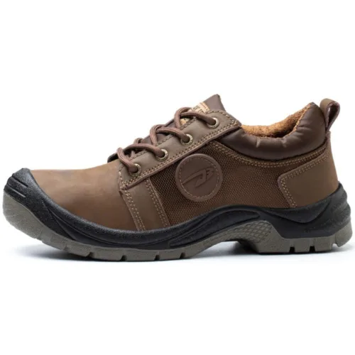 Leather Waterproof Safety Shoes 11