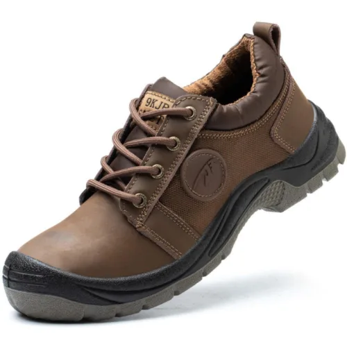 Leather Waterproof Safety Shoes 2