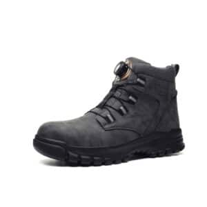 9KSAFETYJB Indestructible Steel Toe Boots | Shield 712G
