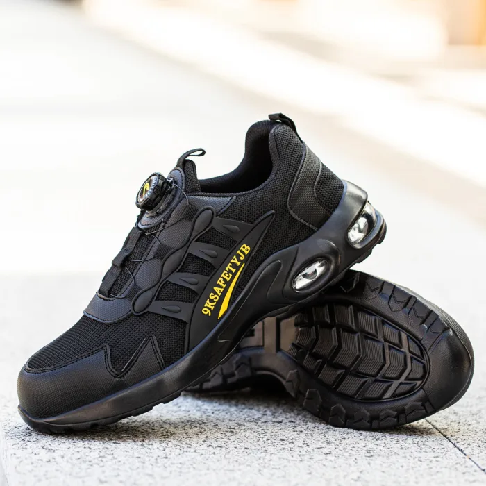 S3 Work Safety Shoes Black 2