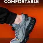 9KSAFETYJB Rotary Button Safety Work Shoes | Zeal 665GY