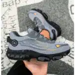 9KSAFETYJB Rotary Button Safety Work Shoes | Zeal 665GY